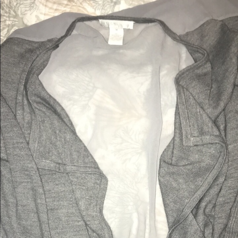 Grey Cardigan